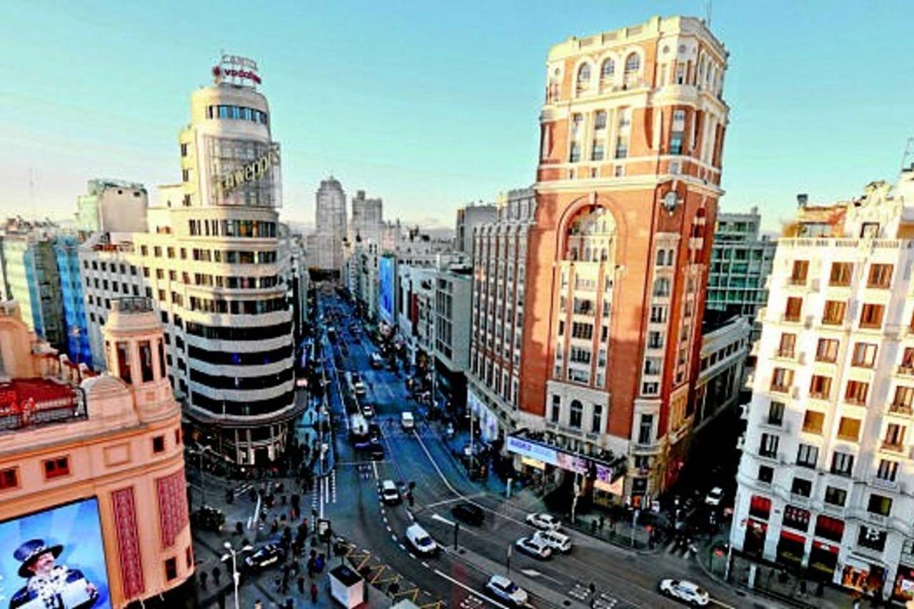 Impressive Apartment In Madrid Center By Batuecas エクステリア 写真